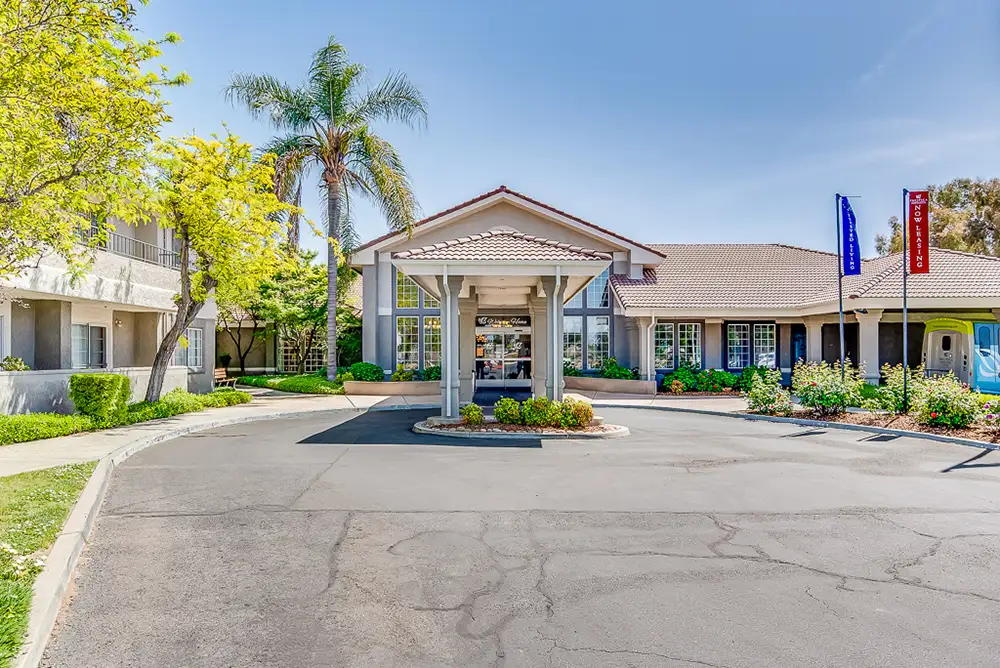 Fresno Senior Living Entrance Fresno Senior Living Entrance