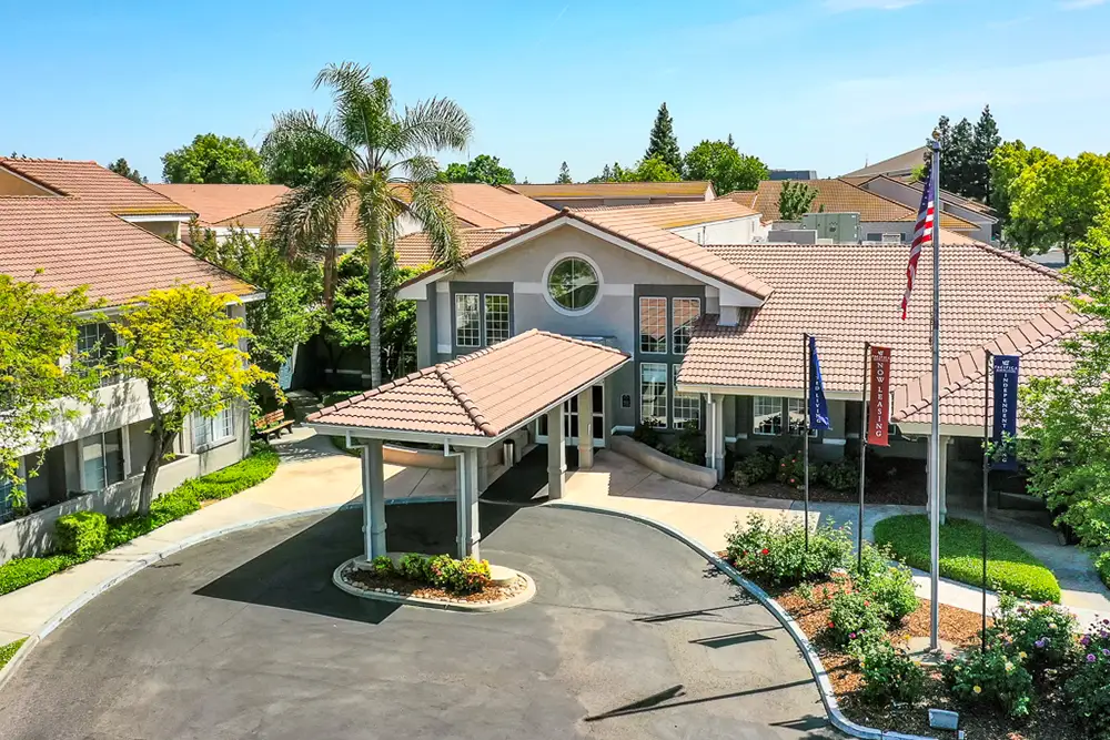 Fresno Senior Living Entrance Fresno Senior Living Entrance